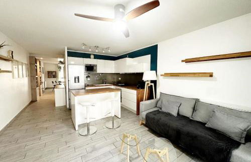 Bel Appart Design 2ch, Mairie, Pkg, Wifi, Terrasse, Port Marianne - Photo 24