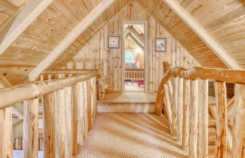 Storybrooks Cabin - Meredith Lodging - Foto 17