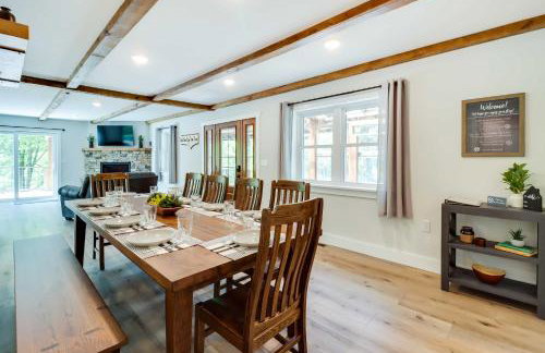 Pickleball Court and Fire Pit Milton Cabin! - Foto 6