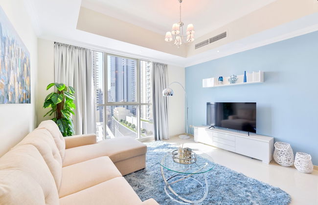 Dunya Tower - Downtown Luxury - 5 Min Walk To Dubai Mall! - Photo 15