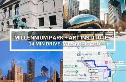 Luxury 2BD-2BA View-Gym-Rooftop - Foto 55