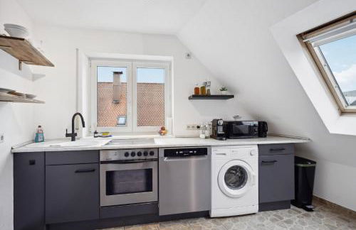 Haven Apartments Laupheim City WLAN Parkplatz Terrasse Balkon - Foto 14