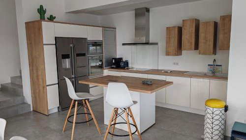 Villa neuve architecte vue mer - Foto 5