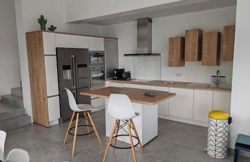 Villa neuve architecte vue mer - Foto 5