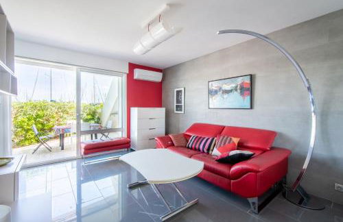 Évasion Marine Vue Mer Grande Terrasse & Ponton Privés - Foto 24