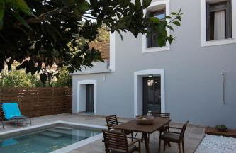 Villa Samos - Renovated stone villa with private pool- 2 min from the sea! - Foto 71