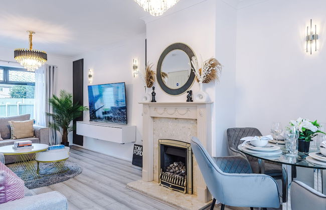 New 2 Bed House Merseyside Sleeps 5 - Foto 45