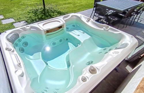 Chalet Josaly Jacuzzi et Sauna - Foto 18