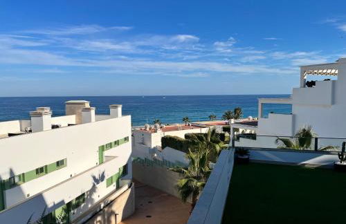 Lovely New Luxery Beach Apartment in Mojacar Playa next to the best beach - Foto 21
