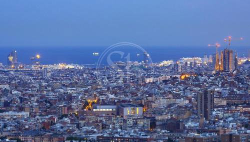 Maravilloso alojamiento con vistas a Barcelona - Foto 5