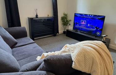Luxury cozy 3 bed Apartment 5mins from city - free parking! - Foto 21