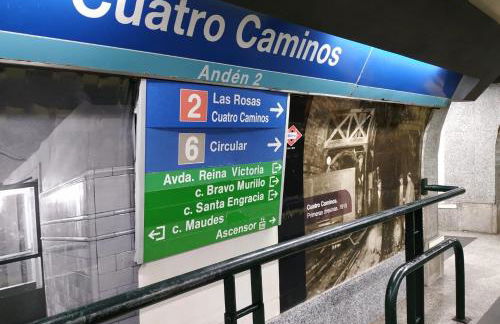 Luminoso cerca Bernabéu- Apartamento BRAVO MURILLO - Photo 22