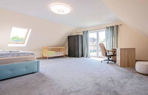 Comfortable house with a swimming pool and sauna - Foto 18