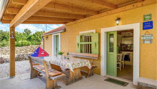 Nice Home In Punta Kriza With Kitchen - Foto 3