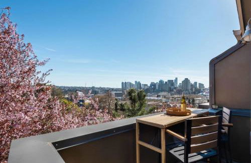 Queen Anne Secret Garden Space Needle & City Skylight View - Foto 33