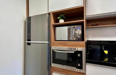 Apê com Lareira a 260m da Catedral de Pedra - Foto 16