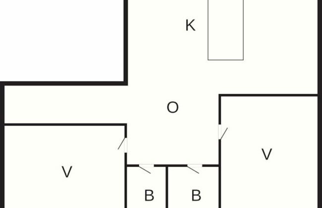 Apartment in Holiday Park in Vederso Klit - Foto 3