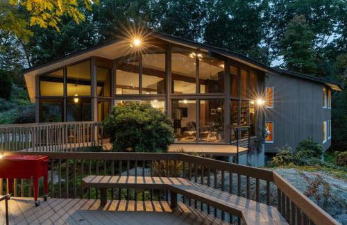 Quarry House Mid-Century Modern - Foto 51