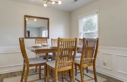 Suburban Family Home 18 Mi to Dtwn Charleston! - Foto 11