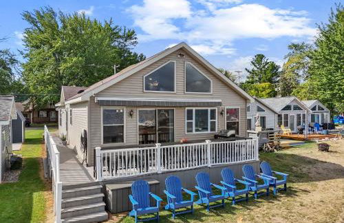 Sauna, Game Room, and Beach Front on Houghton Lake - Foto 43