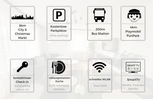 Moderne Terrassenwohnung in Nuremberg - Foto 29