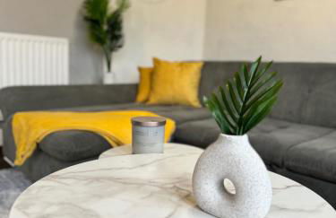 Sleeps 8 3 BED Parking NEC JLR NIA Airport - Foto 4