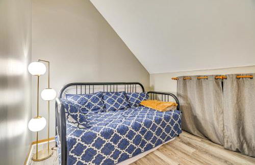 Home with Fire Pit in Jim Thorpe 6 Mi to Dtwn! - Foto 15