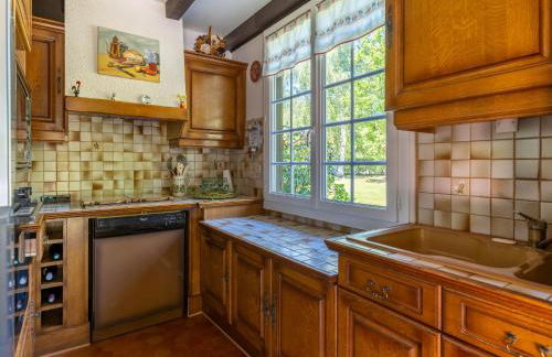 Maison à Parentis-en-Born: Piscine, 6 pers., Proche Lac et Océan, Pistes Cyclables - FR-1-319-553 - Foto 12