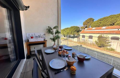 Appartement "Le Refuge du Bord de Mer" au Grau du Roi 100m de la plage - Foto 10