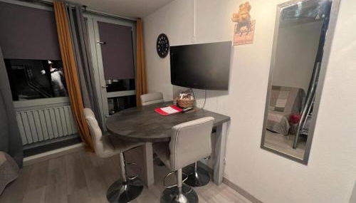 Coquet et accueillant Studio montagne la Mongie - Foto 3