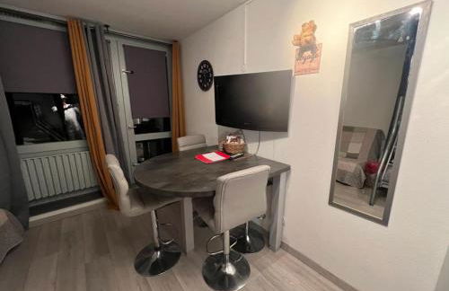 Coquet et accueillant Studio montagne la Mongie - Foto 3