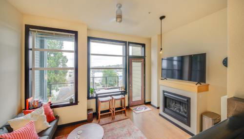 1 Mi to Dtwn Seattle Condo with Garage Parking - Foto 4