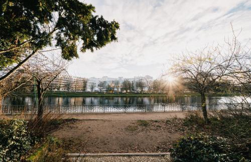 Homely Berlin - Modern , Balcony , Near River , Family & Business - Foto 46