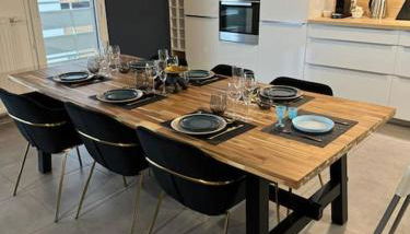 Luxueux 5 pc, Jacuzzi, rooftop, terrasse, clim - Photo 4