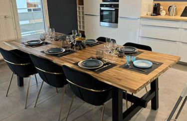 Luxueux 5 pc, Jacuzzi, rooftop, terrasse, clim - Photo 4