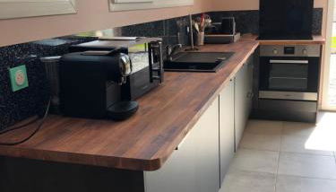 La Poupe, F3 avec terrasse à 60m de la plage - Photo 3, dishwasher, pet friendly, toaster, minibar