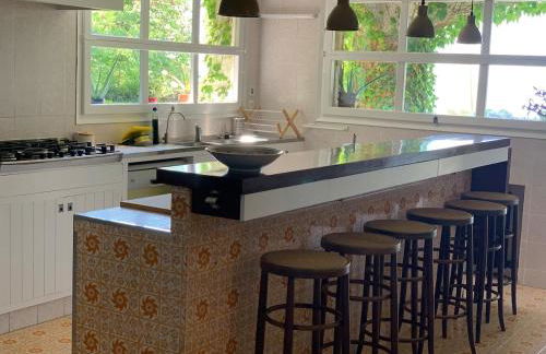 Villa de cine piscina barbacoa vista mar - Photo 21