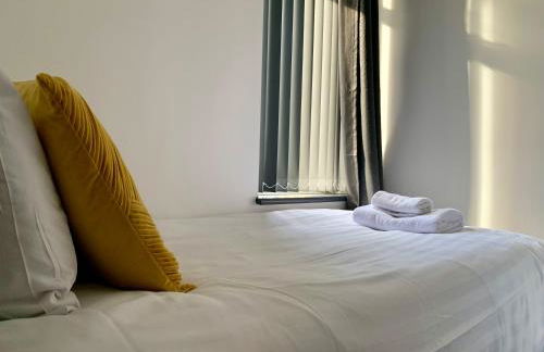 Cheerful - 3 Bed - Serviced Accommodation - In Heart of Northumberland - Sleeps 6 - Foto 41