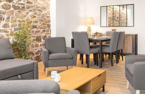 Design et charme, 100m2 face à la Saône - Foto 5