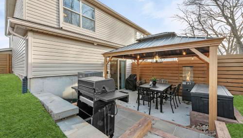 Home Away from Home 2 Close to KCI Airport, Weston - Foto 5