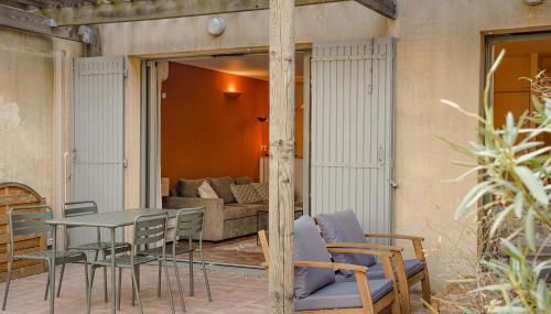 Appartement Nature Golf de Saumane - Vue & Calme - Foto 3, Garden