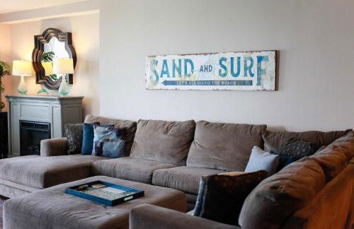 Sojourn Sea Views with Balcony & Fireplace Sleeps 7 - Foto 37