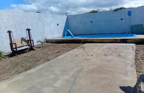 Recepções3d casa econômmica com piscina - Foto 17