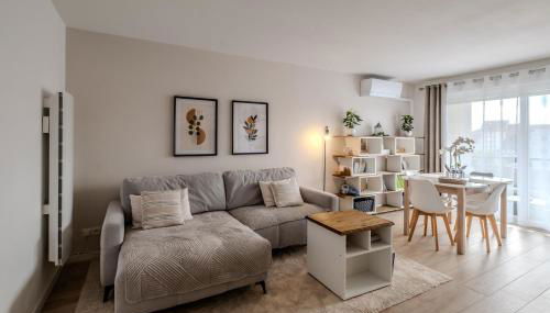 La Résidence Fleurie, vue sur le Lac Léman - Foto 1