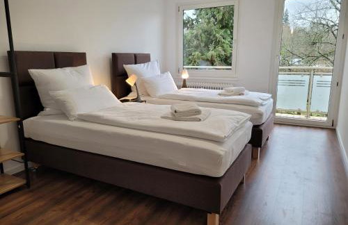 Berghof Wörner 2 Wohnungen für bis zu 20 Personen mit Balkon I Terrasse I 4 Bäder I NETFLIX I Ruhig und gemütlich wohnen - Foto 30