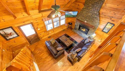 Pigeonforge Cabin Game Roomdog Friendlyhot Tub - Foto 2