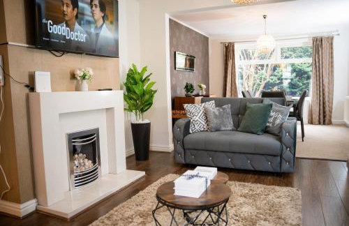 Modern & Spacious 4 Bedroom Residence in manchester - Foto 41