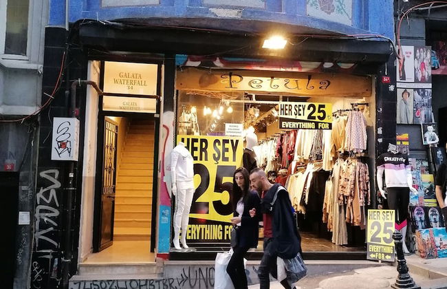 Galata Waterfall Apartment - Foto 39