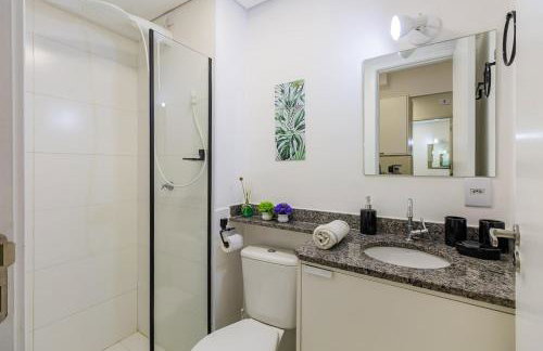 Studio Conforto com Piscina e Ar condicionado - Foto 11