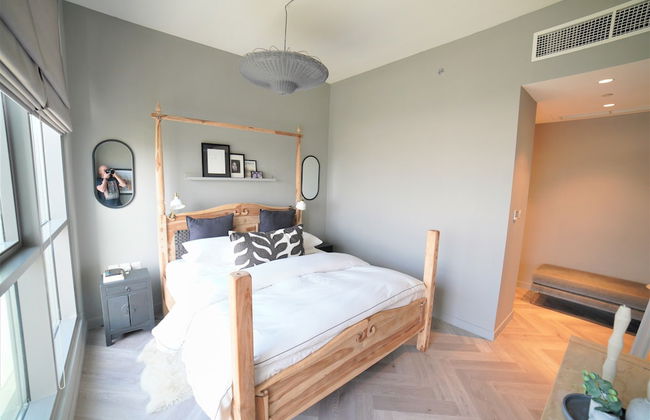 Luxurious Dubai Hills with balcony park view - Photo 8